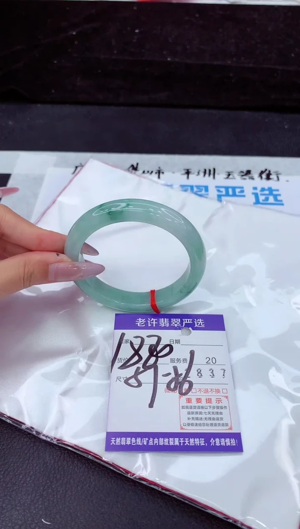 未镶嵌手镯翡翠1