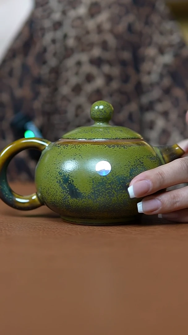 瓷片茶叶沫大西施壶瑕