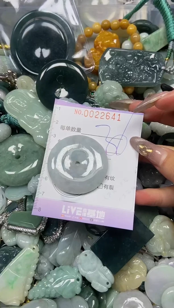 【闪购商品】翡翠颈饰未镶嵌闪购0022641
