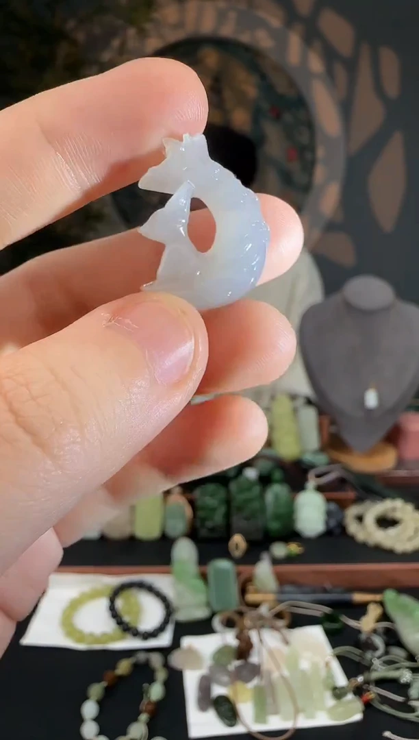 【闪购商品】和田玉颈饰未镶嵌和田玉