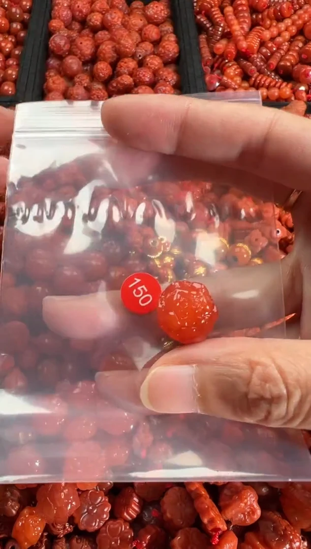 【闪购商品】南红玛瑙颈饰未镶嵌2
