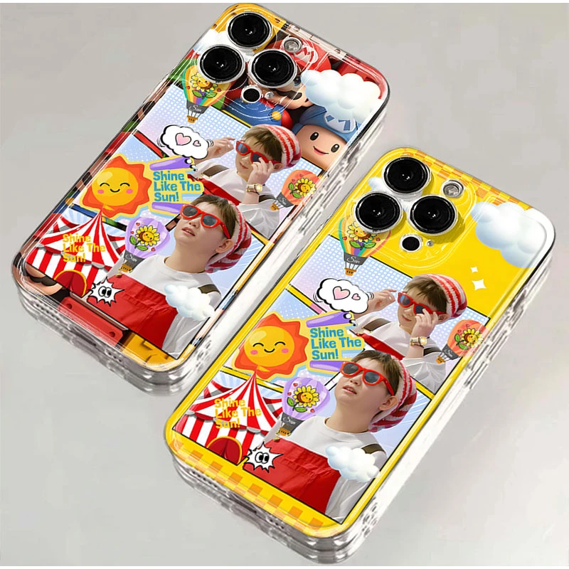 马里奥孙颖莎适用iphone16pro/15手机壳苹果13/12/11透明14p卡通8