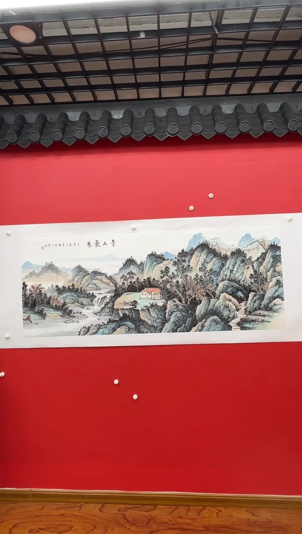 国画张建伟老师国画作品