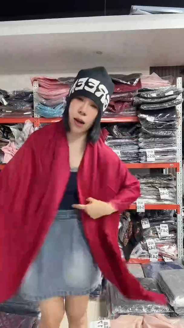 聚酯纤维芳姐围巾福利124