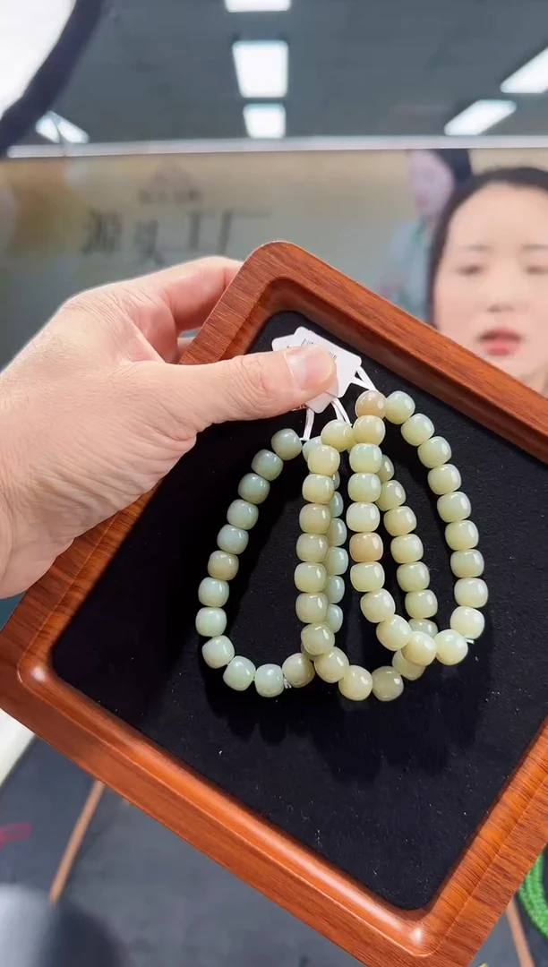 手串未镶嵌和田玉多样性发货 拍一发一