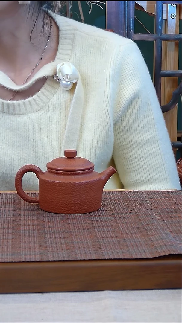 建水紫陶纯手工制作