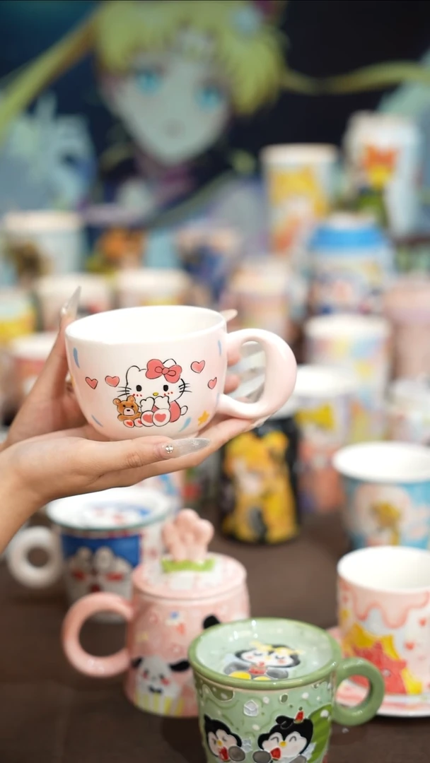 经典创意手工杯杯