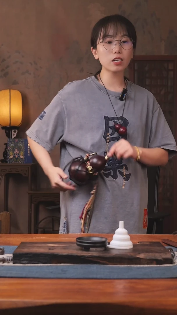 1518号精品大漆葫芦防腐防渗装水茶酒