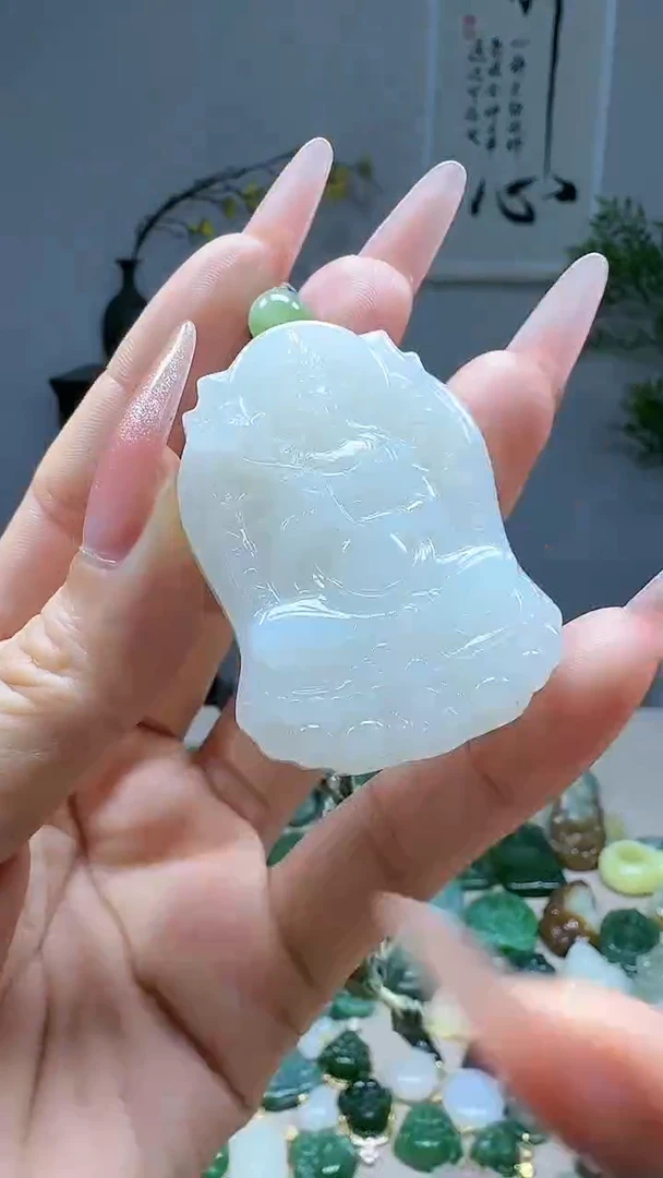 未镶嵌和田玉挂件1