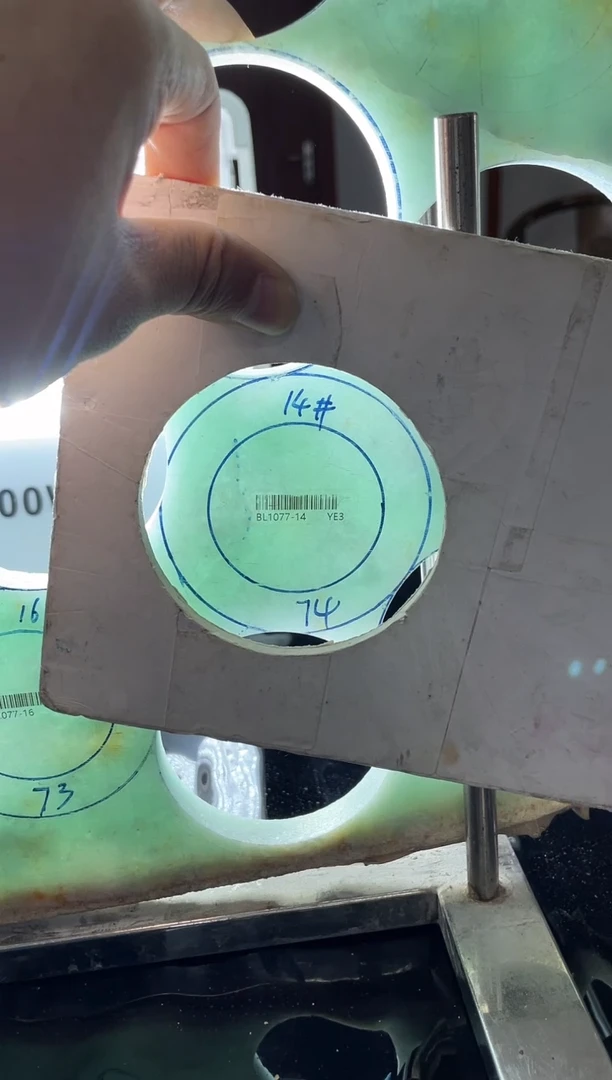 未镶嵌毛胚定制翡翠g****n发一件