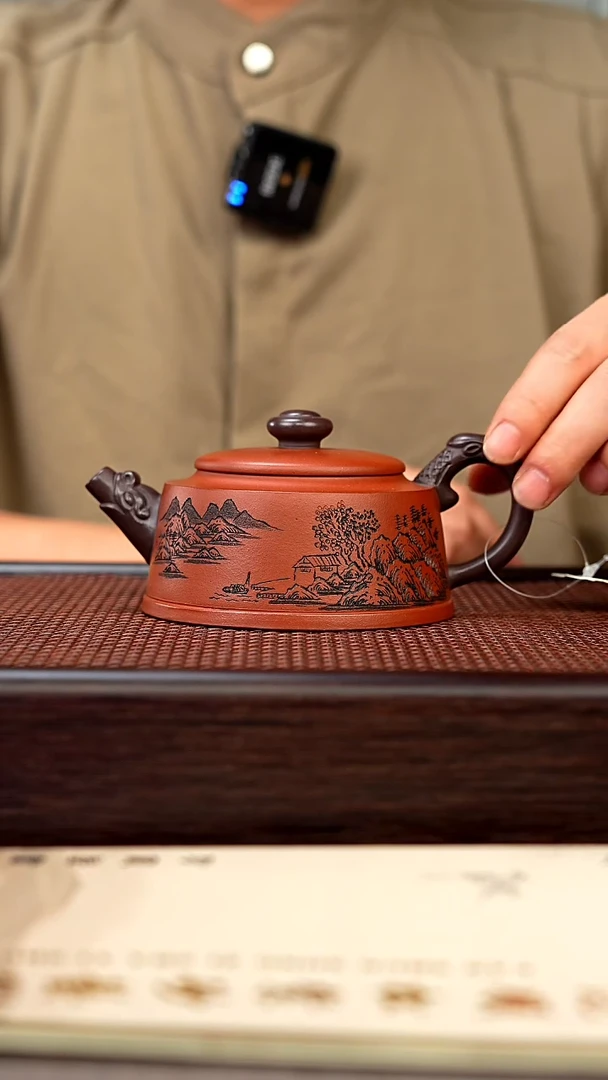 茶壶紫砂宜兴原矿手工紫砂壶