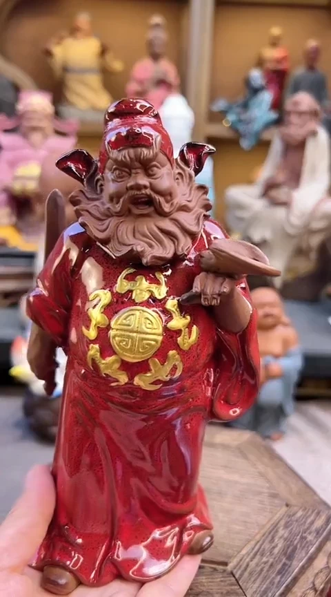 紫砂茶宠器闵茶宠摆件