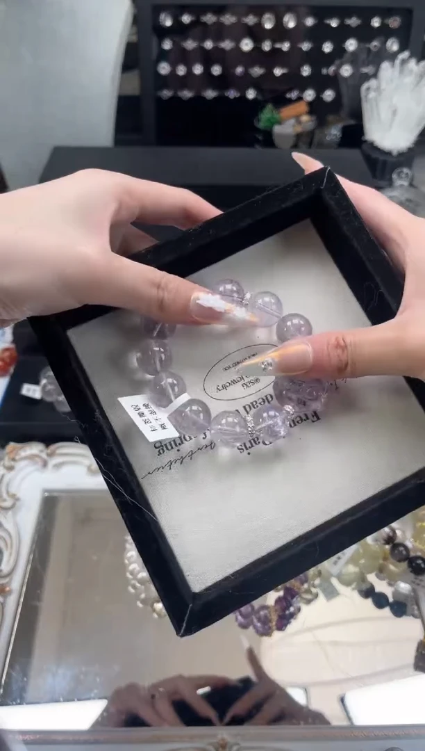 【闪购商品】水晶手链未镶嵌天然水晶 多样性发货