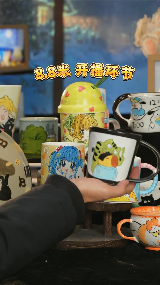 【闪购商品】景德镇纯手工手绘