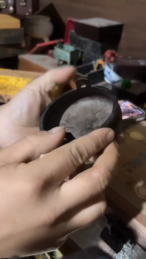 木闪电购链接精品摆件三角碗