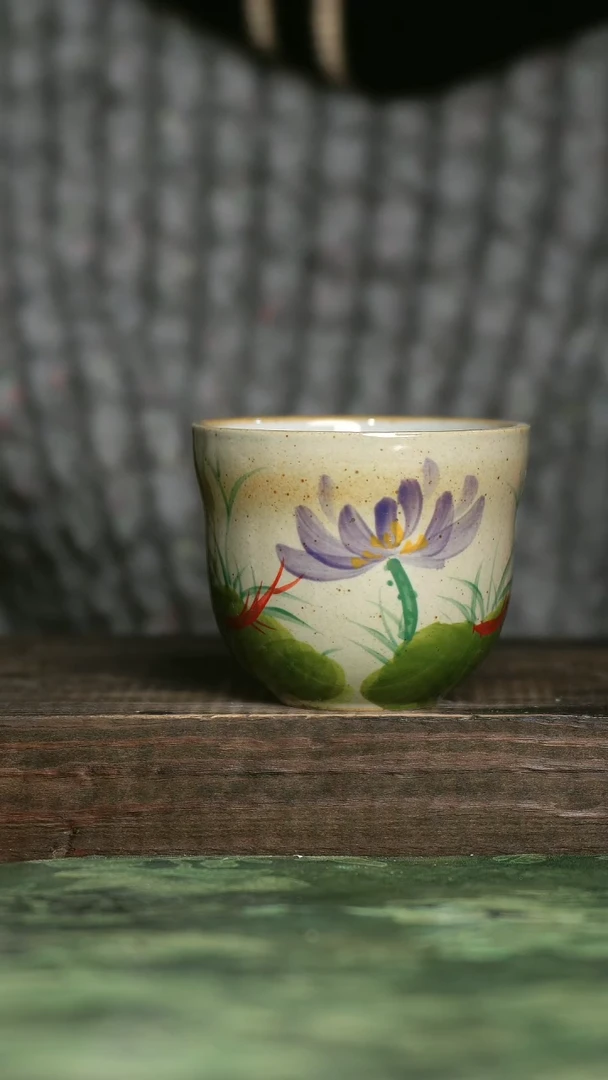 【闪购商品】青诗集手工手绘瓷器