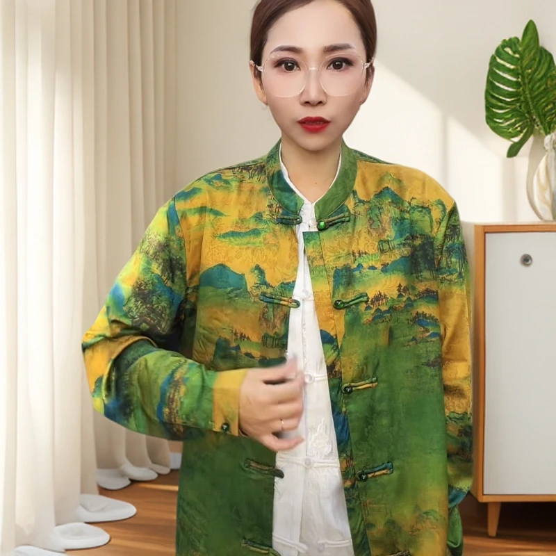 时尚新中式男衬衫复古中国风百搭