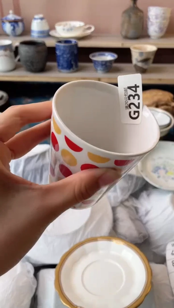 杯用***0瓷器瓷器G234