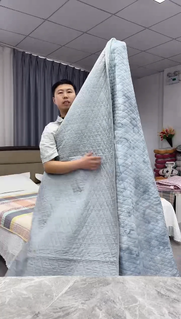 棉230cm*250cm 大理石纹