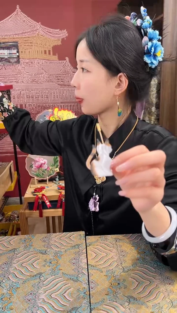 【闪购商品】刺绣苏绣世家非遗手工（胸针）