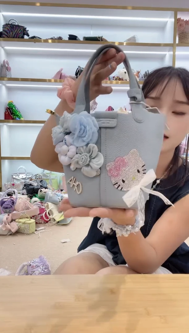 PVC格格家定制女包1545