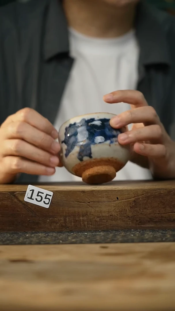 设计师手作款 志野杯