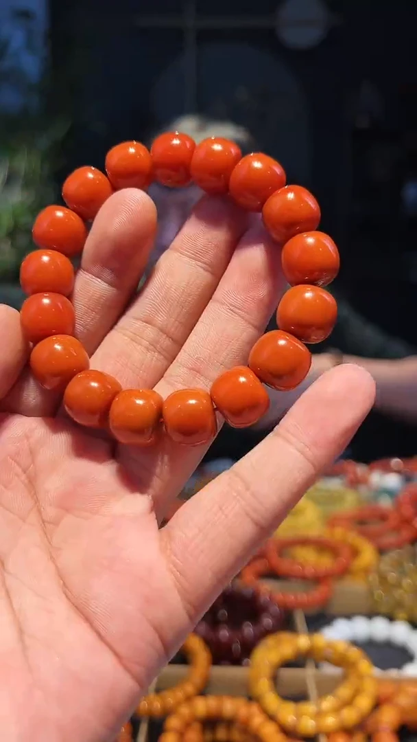 【闪购商品】南红玛瑙手串未镶嵌13+老型