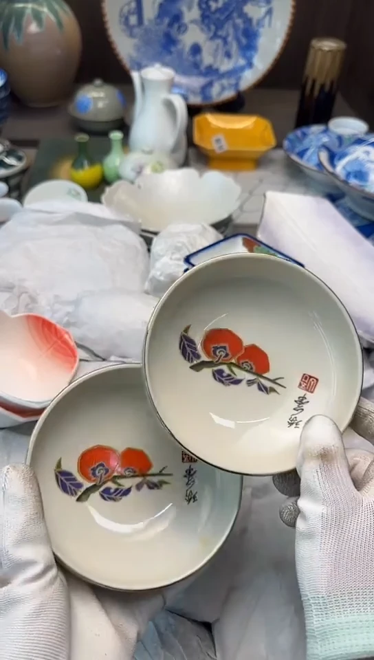 【闪购商品】碟中古回流瓷器大全