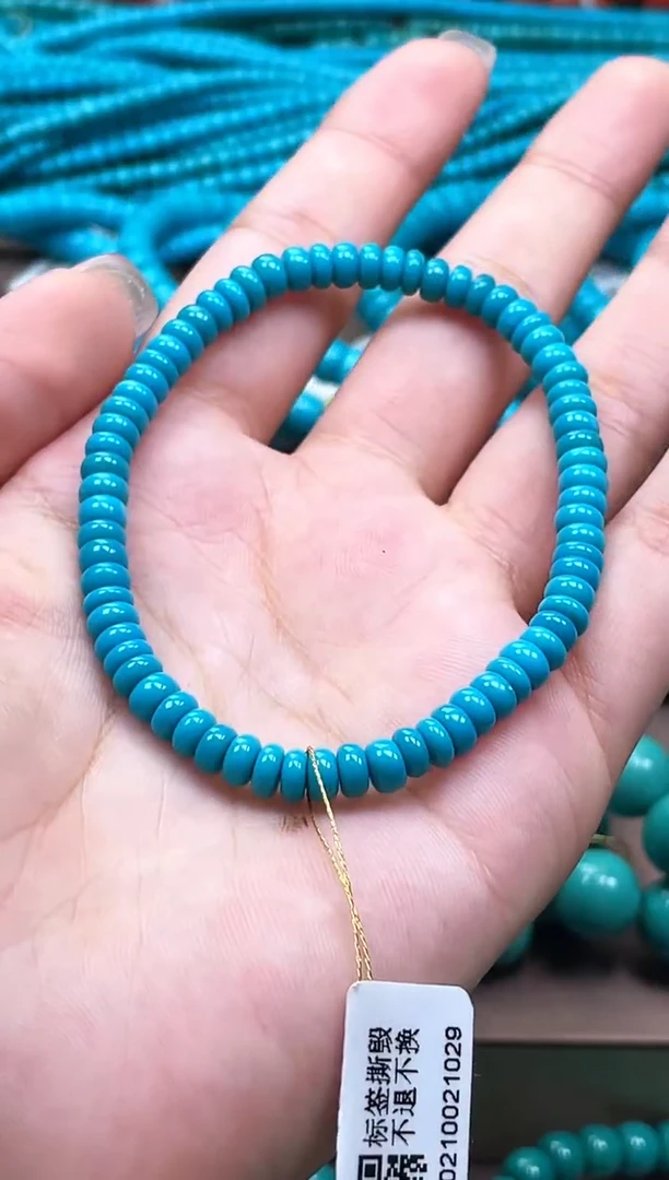 未镶嵌绿松石珠宝奇石A14