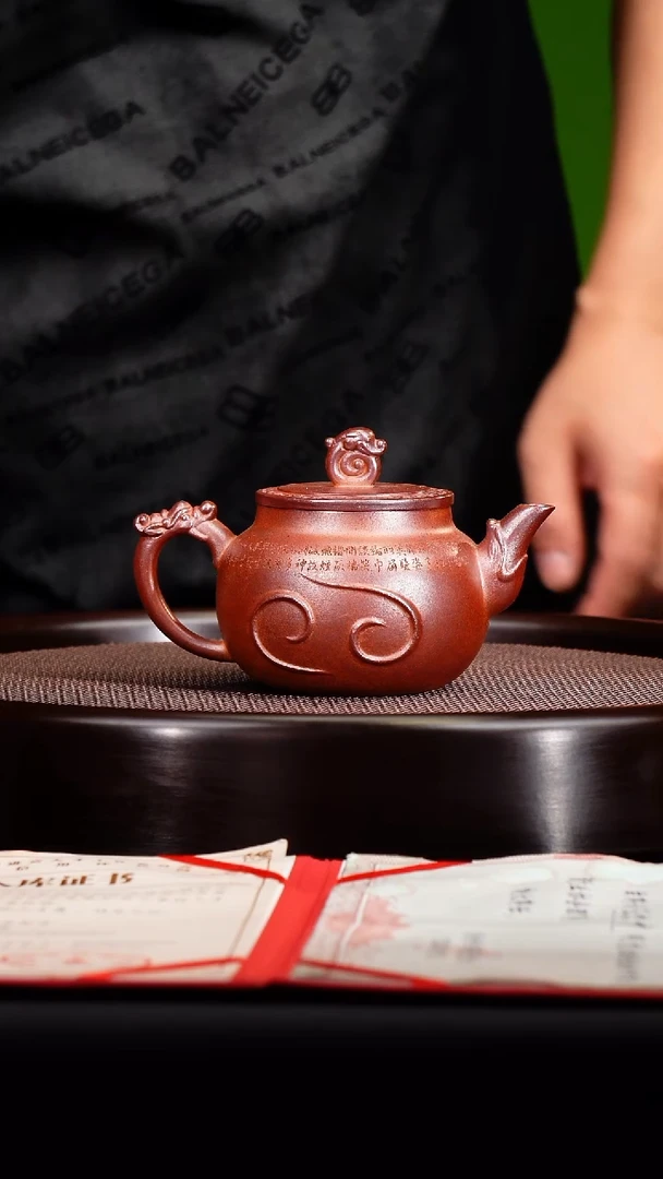 茶壶紫砂宜兴紫砂原矿壶