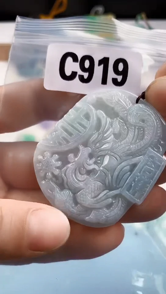 翡翠未镶嵌颈饰天然翡翠吊坠挂件