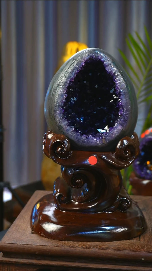 石材精品矿物晶体摆件