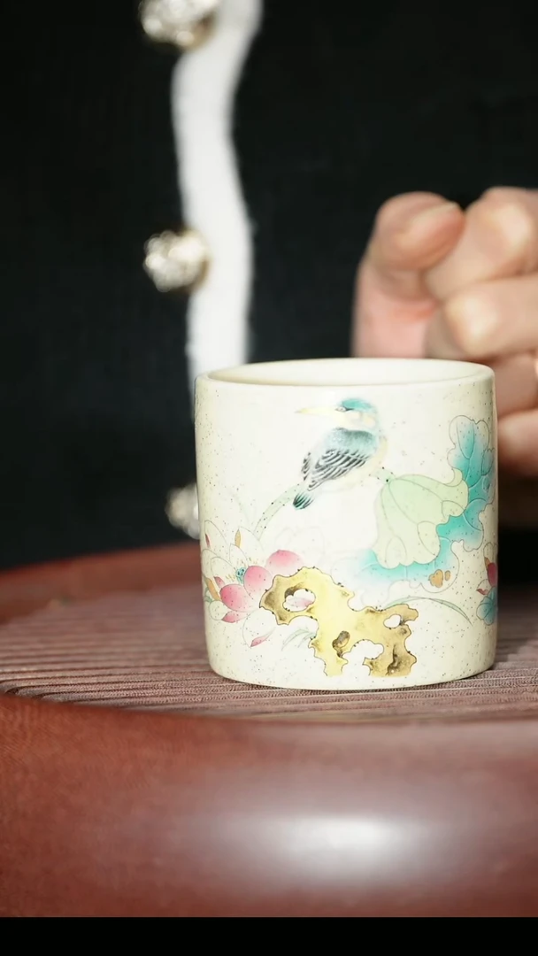 茶杯紫砂紫砂主任杯福利放漏