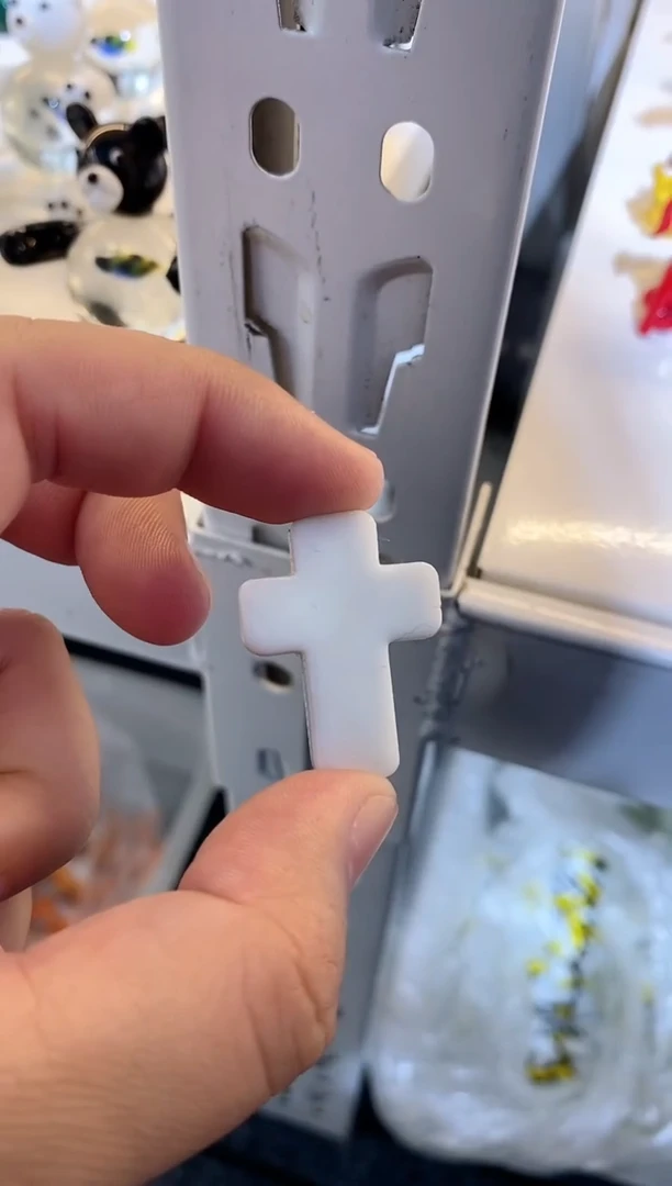 手工艺品琉璃喵十字架