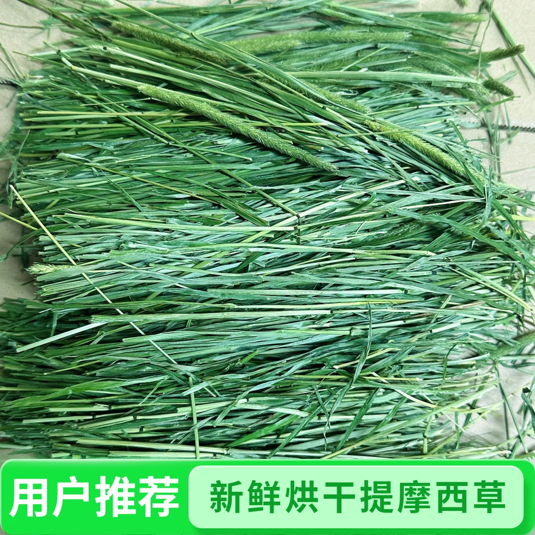 2025年特级烘干有穗提摩西干草北提头茬约1kg今年新草