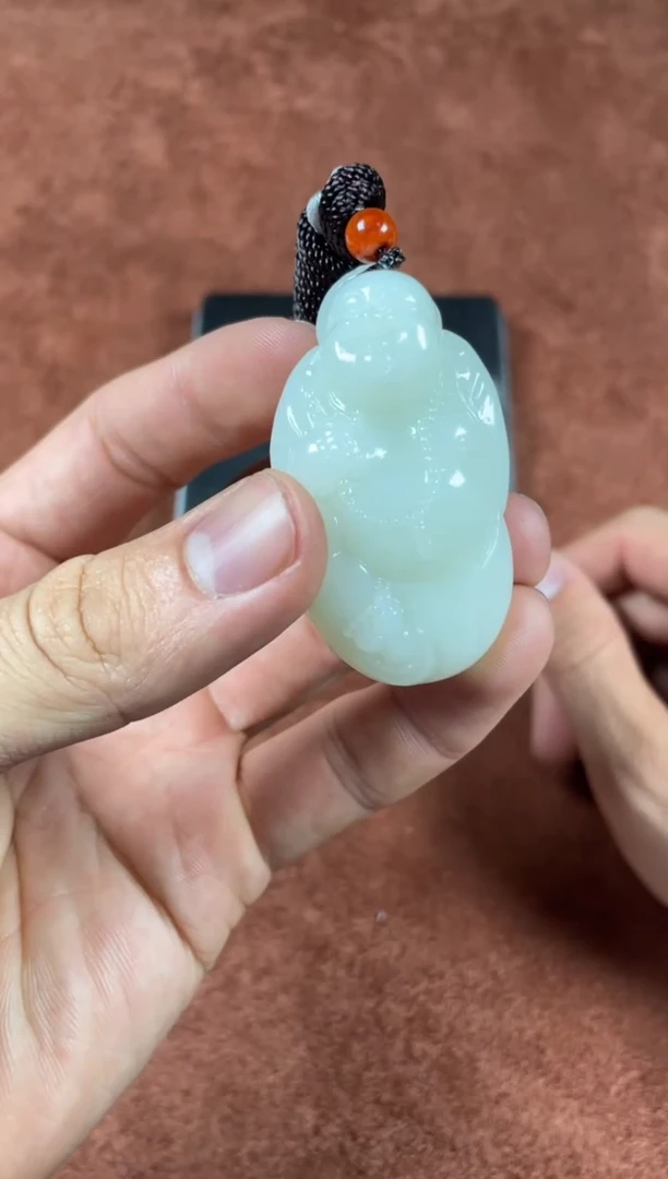 颈饰未镶嵌和田玉5