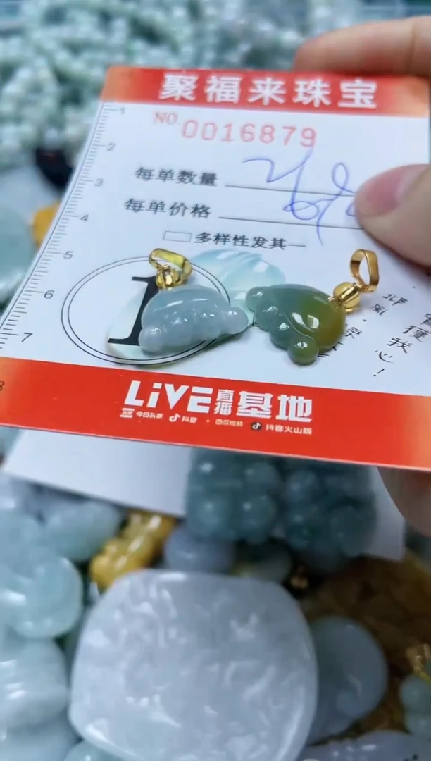 【闪购商品】翡翠颈饰未镶嵌闪购0016879