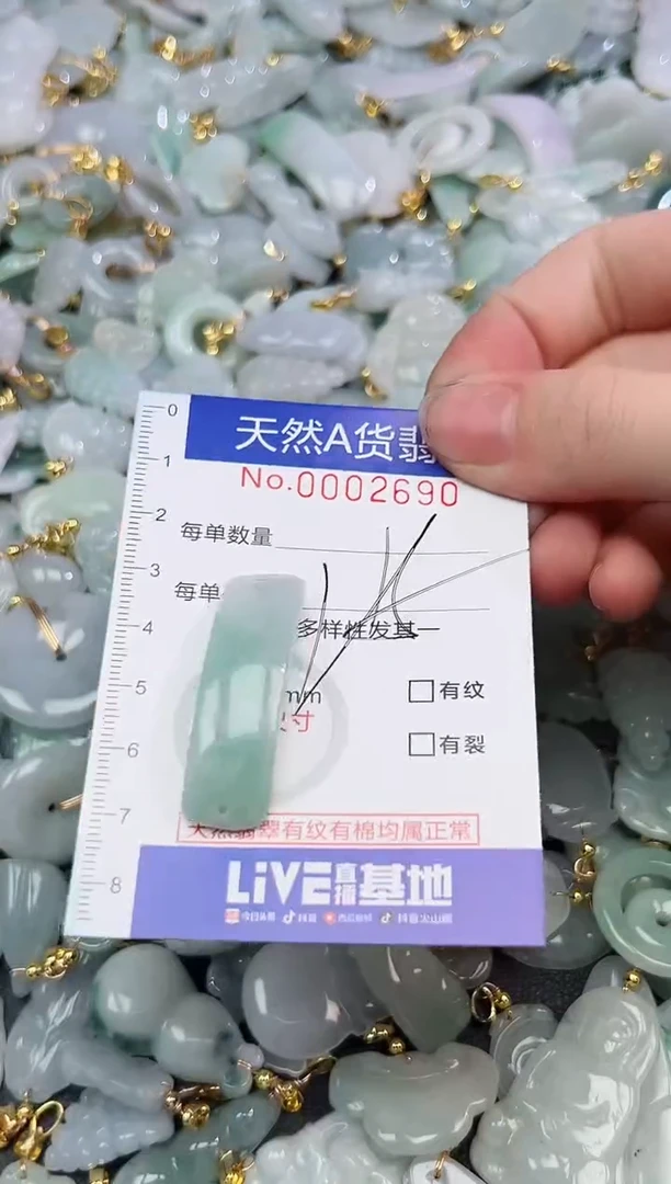 翡翠未镶嵌颈饰爆款时尚百搭闺蜜款天然翡翠A货