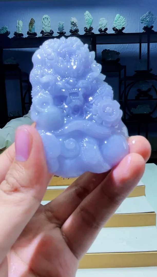 【闪购商品】定制翡翠未镶嵌毛货02130022