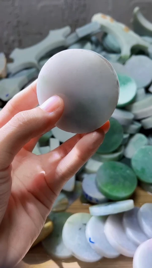 裸石翡翠翡翠a货正品玉石古陈266