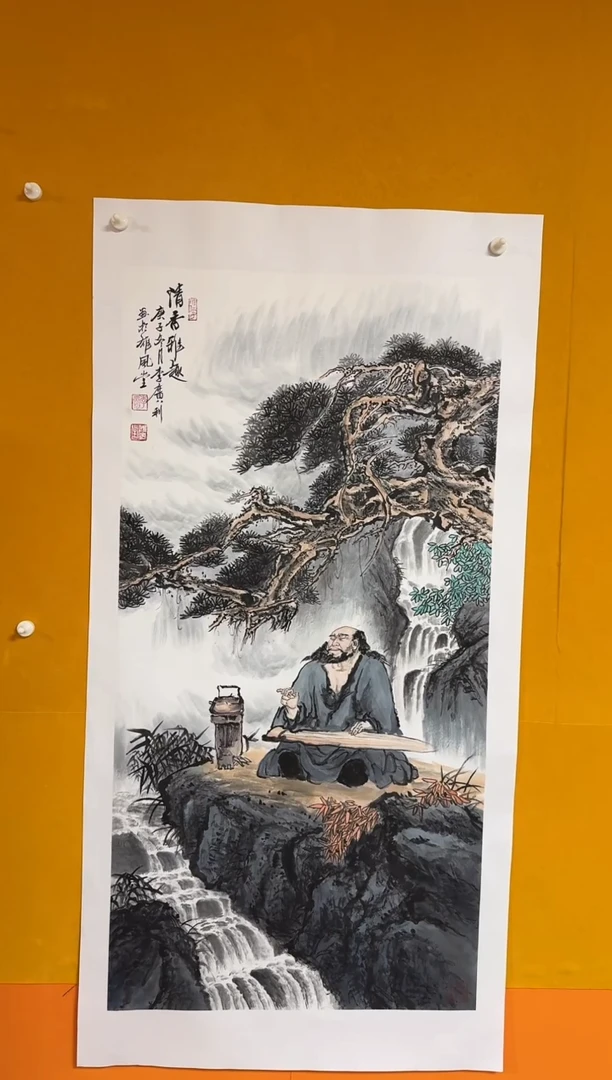 国画雄风堂书画作品