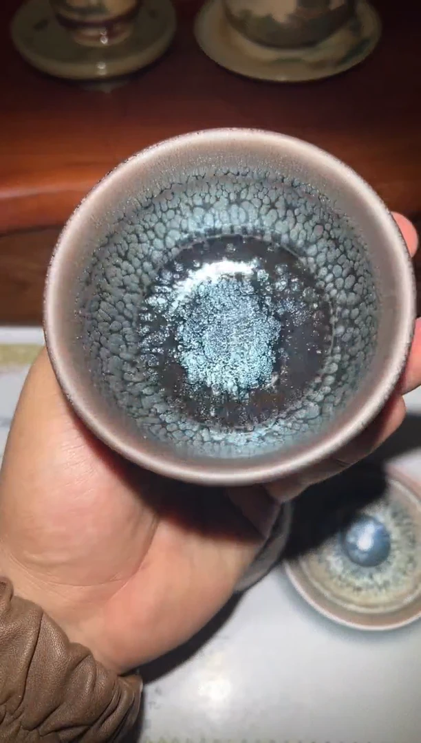 【闪购商品】茶盏12@建窑建盏赵书全