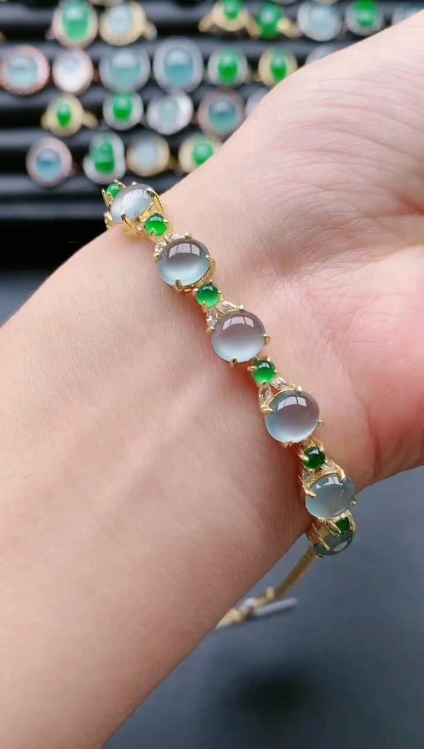 【闪购商品】翡翠戒指银S925镶嵌11111111