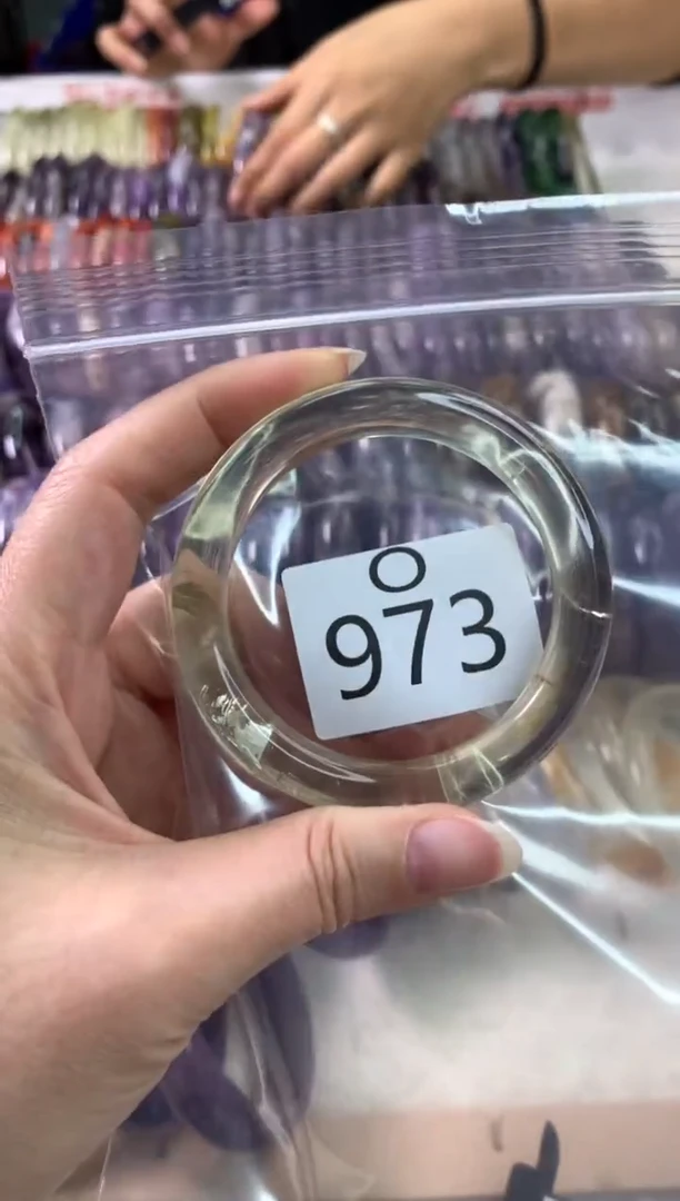 【闪购商品】水晶水晶手镯O未镶嵌973-52