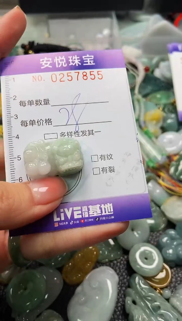 颈饰未镶嵌翡翠闪购0257855