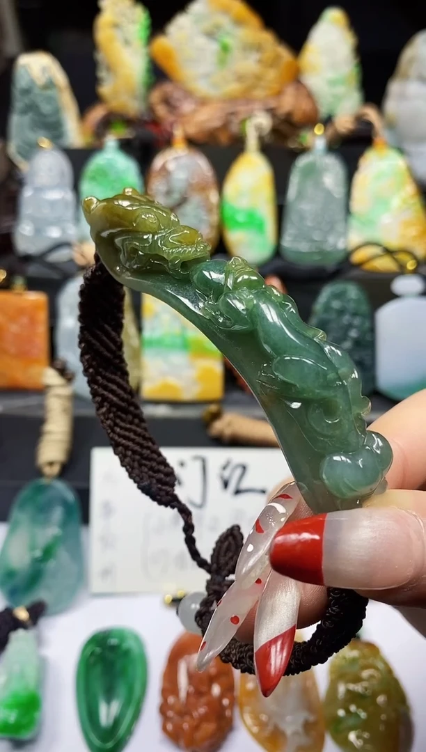 【闪购商品】定制翡翠未镶嵌翡翠A货