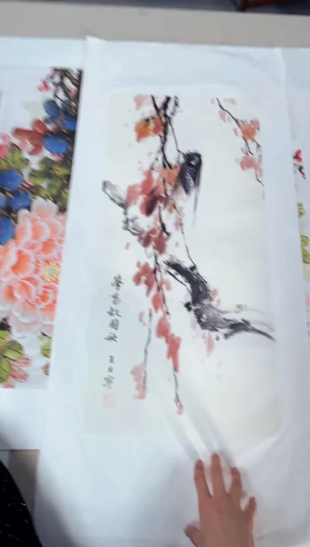 国画匠铜文心精选国画风系列