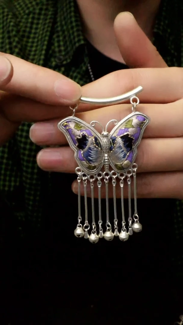 【闪购商品】刺绣065高吉文创  直播老绣