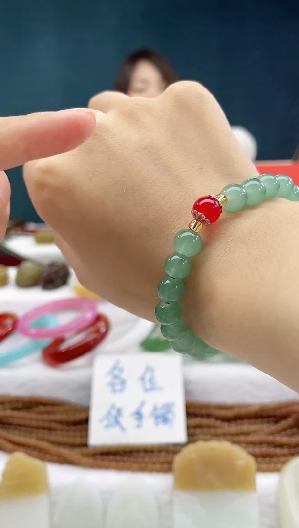 【闪购商品】石英质玉颈饰未镶嵌8