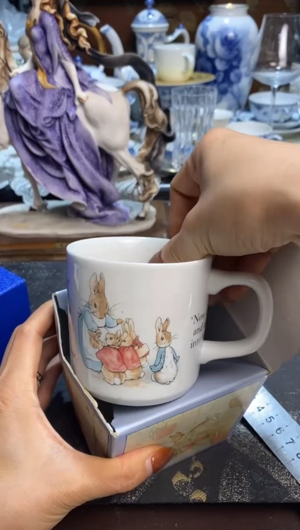 L**丽青木精品回流欧瓷